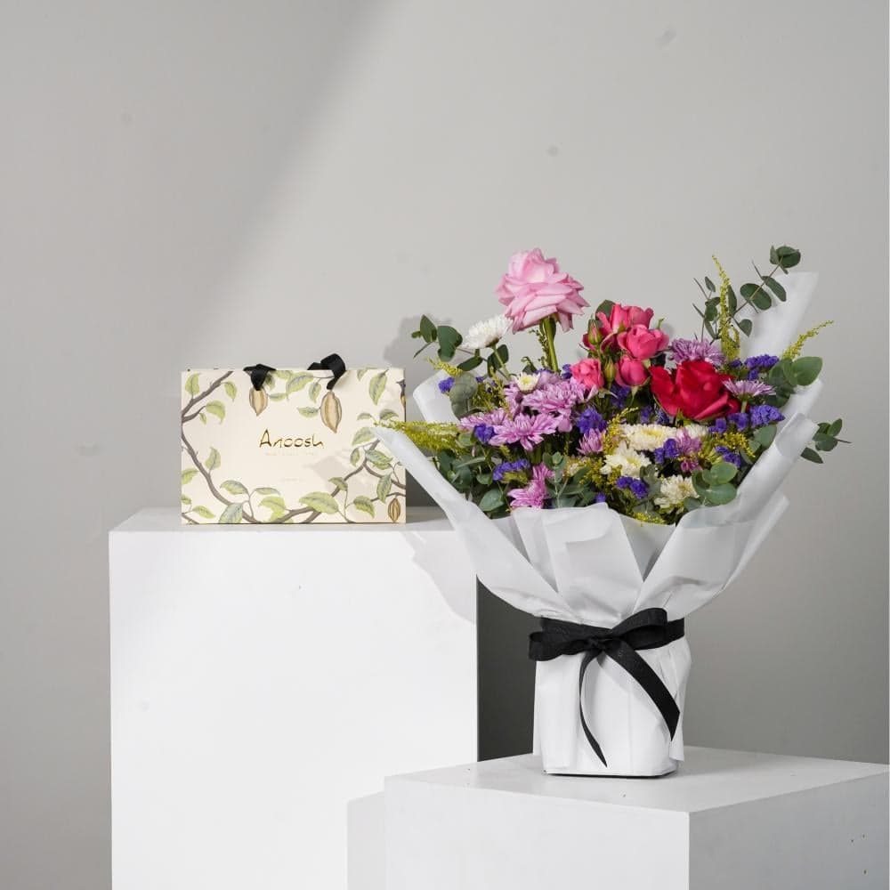 The Excellence Bouquet - with chocolate