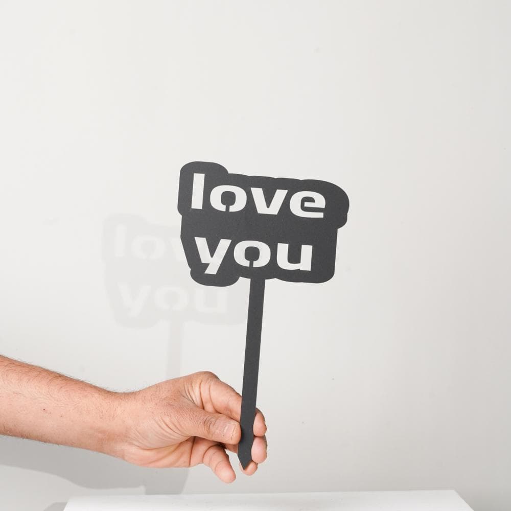 LOVE YOU- تغريسة