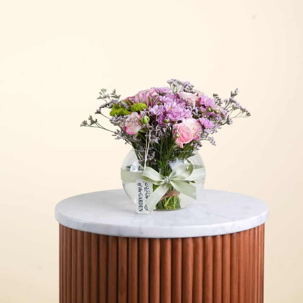 Lavenderwood vase
